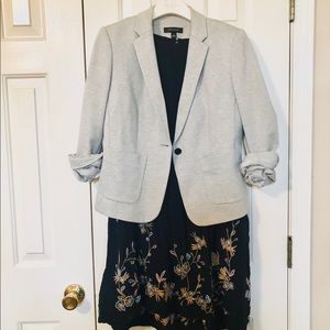 Never worn Ann Taylor Light Grey blazer